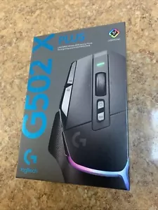 New Logitech G502 X PLUS Wireless Gaming Mouse - Black - Picture 1 of 2