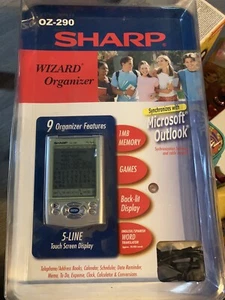 Calculatrice Sharp Wizard OZ-290 neuve - Photo 1 sur 2