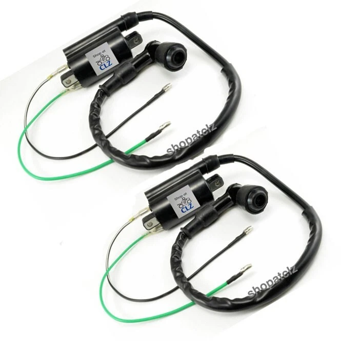 2x BOBINA DE ENCENDIDO PARA KAWASAKI Mule 2510 KAF620A 4x4 1993-2000 Foto 1 de 1