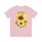 Yellow Sunflower Nana Mothers Day Custom Tshirt Grandma Helps Animals