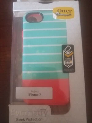 Original OTTERBOX Simetria Duro Snap Funda Para Apple IPHONE 7 - Imagen 1 de 3