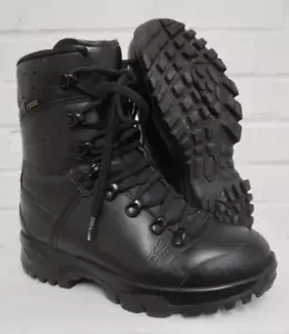Women's Lowa Boots, Size 4 Black Mountain GTX Vibram Goretex British Army - Picture 1 of 5