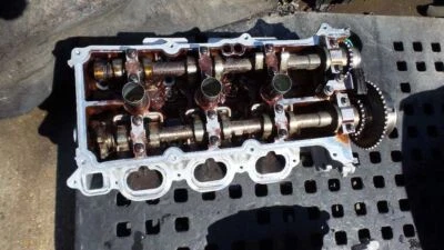 Driver Left Cylinder Head 3.5L Without Turbo Fits 09-12 FLEX 116467 Foto 1 de 4