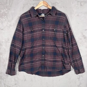 Carhartt Button Shirt Youth Size XL (16/18) Plain Long Sleeve Red - Picture 1 of 5