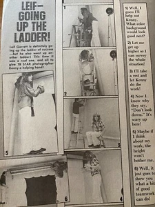 Leif Garrett, Full Page Vintage Clipping - Picture 1 of 1
