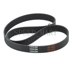 630-3M HTD Timing Belt 210 Teeth Cogged Rubber Geared Closed Loop 10mm Wide - Picture 1 of 2