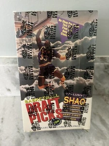 1992 DRAFT PICKS CLASSIC BASKETBALL BOX versiegelt UNGEÖFFNET 36 Packungen SHAQ LP1 ? M18 - Bild 1 von 4