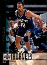 1997-98 Upper Deck Charlotte Hornets Basketball Card #10 Dell Curry
