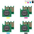 4x Toner Reset Chip Y/M/C/K für HP Color LaserJet Managed MFP M 575 507A/507X