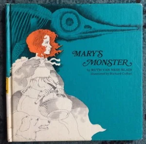 Vintage Mary's Monster Hardcover ExLib Ruth Van Ness Blair Richard Cuffari 1975 - Foto 1 di 6