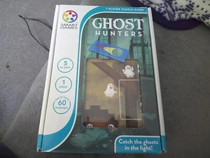 GHOST HUNTERS SMART GAMES PUZZLE LOGI-SPIEL KOMPLETT KOSTENLOSER UK-VERSAND - Bild 1 von 4