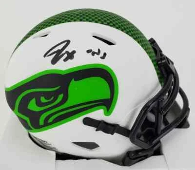 Jaxon Smith-Njigba Signed Seattle Seahawks Mini-Helmet (JSA COA) 2023 1st Rnd Pk - Image 1 of 4