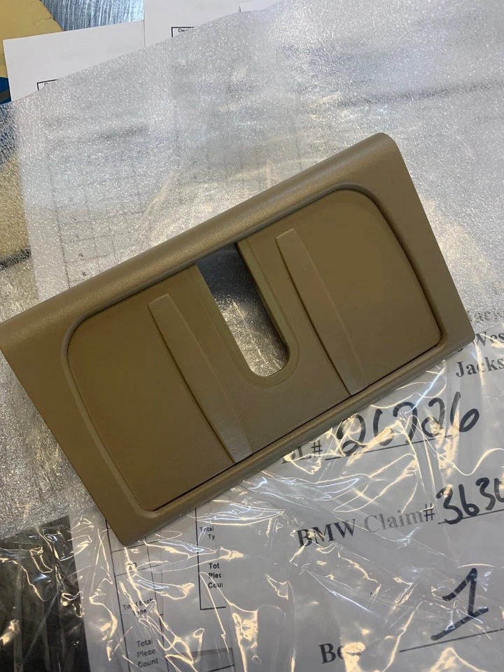 BMW E91 325i 328i 325 328 2007-2012 serie 3 vagón puerta maletero cierre cubierta bronceado Foto 1 de 1