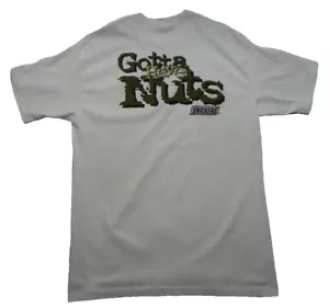 No Fear Snickers XL Gotta Have Nuts Single Stitch Tee T-Shirt 90s Made in USA - Picture 1 of 14