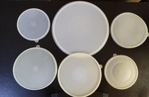 Coperchi di ricambio vintage Tupperware stile a scelta 224-228-680-229-230-1203 guarnizioni - Foto 1 di 3