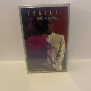 New! NUBIAN M.O.B. - Self-titled (Cassette Tape, 1992, Cold Chillin) SEALED! Rap - Picture 1 of 2