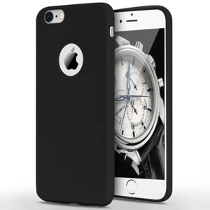 Funda protectora de gel TPU ultra delgada delgada para Apple iPhone X 8 7 6s 6 Plus 5 - Imagen 1 de 11