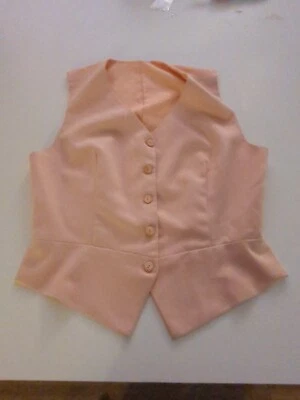 Chaleco Peach Saddleseat talla 12 Foto 1 de 4