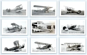 Laird Turner LRT aereo biplano 21 pezzi lotto fotografico 5x3,5" N30M NC204V N831 - Foto 1 di 23