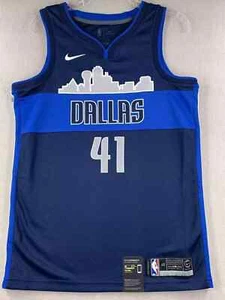 Dirk Nowitzki Dallas Mavericks Nike Statement Edition Swingman Jersey Men's NBA - Picture 1 of 12