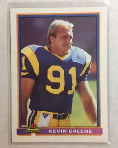 1991 Bowman Kevin Greene #257 - Foto 1 di 2