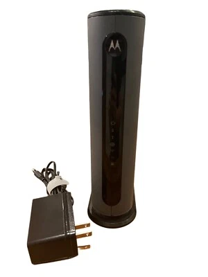 Motorola MG7540 16x4 Cable Modem Plus AC1600 Wi-Fi Router DOCSIS 3.0 Dual Band - Image 1 of 4