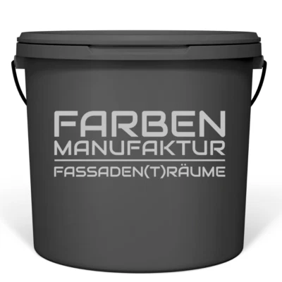 Fassadenfarbe Hausfarbe Wandfarbe Sockelfarbe Silikonharzfarbe Lotus Grau RAL 1L - Bild 1 von 4