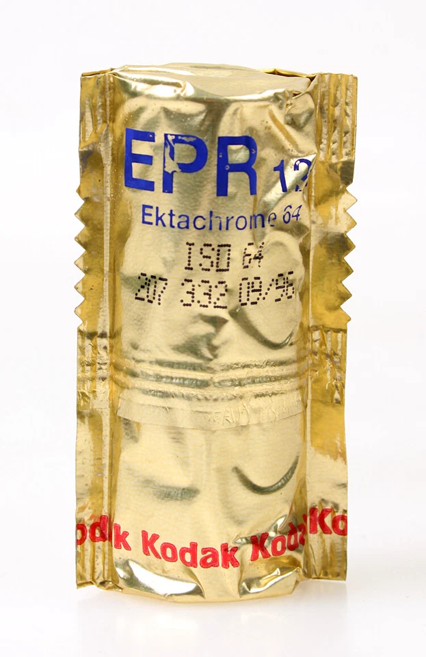 Kodak Ektachrome 120 Film ISO 64 - Image 1 of 1