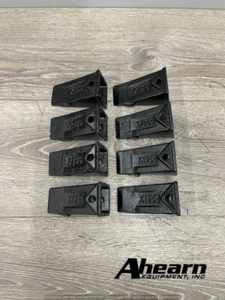 X156 Teeth & Roll Pins X156 8 Pack Excavator Dirt Digging Heavy Duty SHIPS FREE - Picture 1 of 5