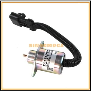 Solenoide de apagado de combustible 1503ES-12A5UC9S R-25-15230-01 compatible con Kubota D1505 - Imagen 1 de 7