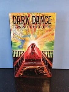 Dark Dance by Tanith Lee First In Blood Opera Sequence MacDonald 1992 1st ED VGC - Picture 1 of 24