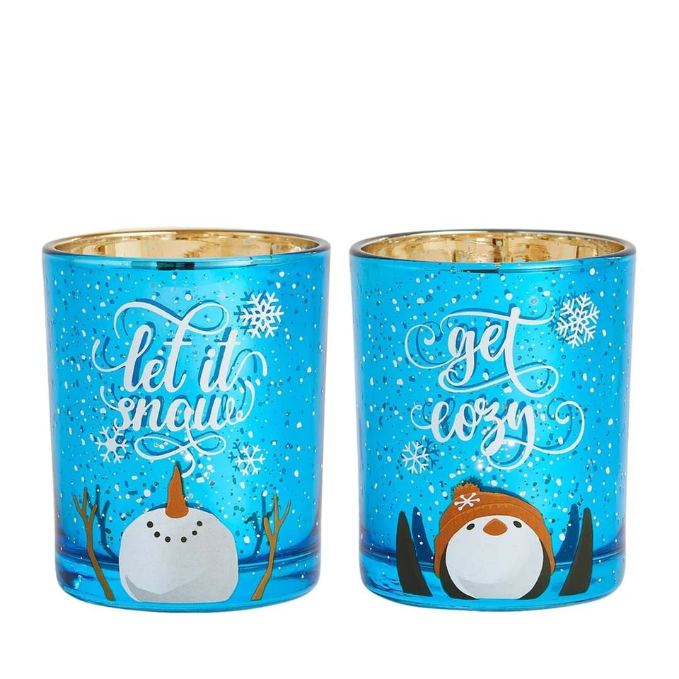 ❤️❤️ Duo porte rechauds cosy winter ❤️❤️  PARTYLITE ► en stock idée cadeau - Photo 1/1