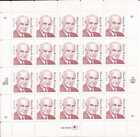 US Stamp - 1998 Henry Luce - 20 Stamp Sheet #2935