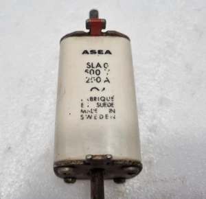 Asea SLA0 Fuse 500V 200A - Picture 1 of 5