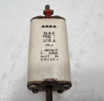 ASEA SLA0 Fuse 500V 200A - Bild 1 von 4