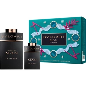 Set Bulgari Man in Black • Eau de Parfum • 100ml+15ml • per uomo - Foto 1 di 1