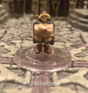 Bobby D&D Miniature Dungeons Dragons Witchlight Human Dwarf Rogue Commoner 13 - Picture 1 of 1