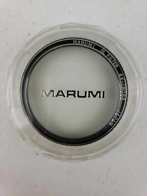 Marumi 58mm SL Filter 6X-Cross Japan Photography Camera Lens Slip On Filter Case - Image 1 of 4