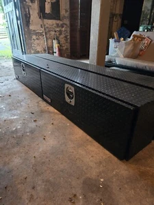 8' truck Side tool boxes aluminum - Picture 1 of 3