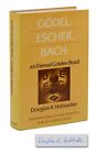 Godel Escher Bach an Eternal Golden Braid by DOUGLAS HOFSTADTER  ~ SIGNED Copy
