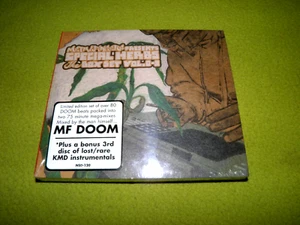 MF Doom MetalFingers Presents Special Herbs The Box Limited 2006 3xCD SEALED ! - Picture 1 of 2