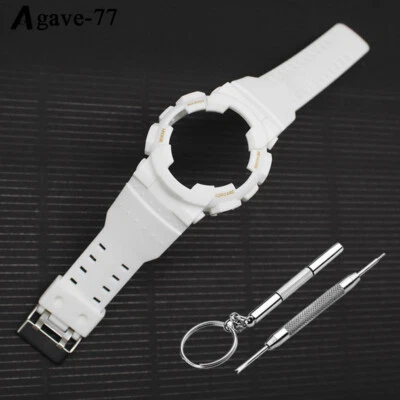 Correa de reloj 2 en 1 + estuche de repuesto para Casio GA100/100 GD-120/100 GLS-100 correa Foto 1 de 4