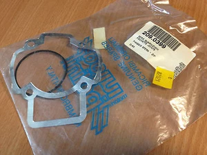 POCHETTE DE JOINTS POLINI 50cc SCOOTERS PIAGGIO VESPA ITALJET APRILIA TYPHOON - Photo 1/2