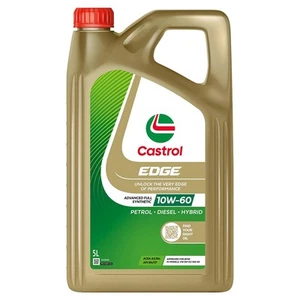 Castrol EDGE 10W60 A3/B4 Engine Oil 5L 3435063 - Picture 1 of 1
