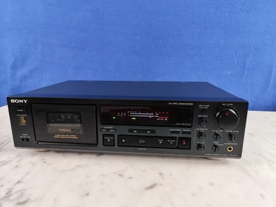 Sony TC-K670 3 Têtes De Lecteur De Cassette ***Rénové - 12 Mois De Garantie*** - Photo 1/4