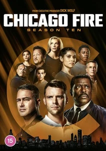 Chicago Fire: Season Ten (DVD) Eamonn Walker Christian Stolte Taylor Kinney - Picture 1 of 2