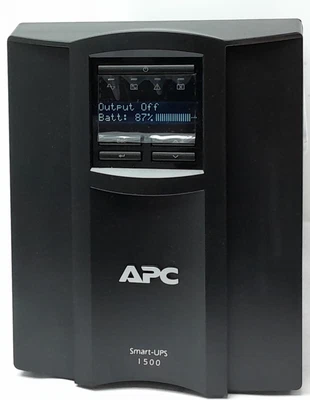 APC Smart-UPS 1500 Uninterrupted Power Supply (UPS) SMT1500IC - Image 1 of 4