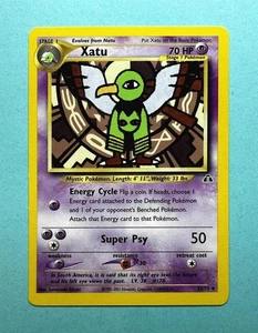 POKEMON XATU NEO DISCOVERY NON-HOLO CARD  52/75 #178 - Picture 1 of 2