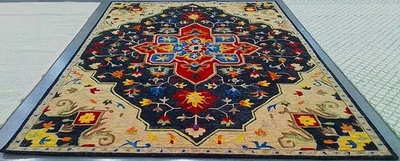 Alfombra CARBÓN/CREMA 9'-0" x 12'-0" defecto, precio reducido 1172789752 APN511H-9 Foto 1 de 4