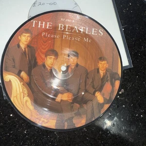 The Beatles Please Please Me/Ask Me Why 7 Inch Picture Disc Vinyl 45 RP4983 - Picture 1 of 3